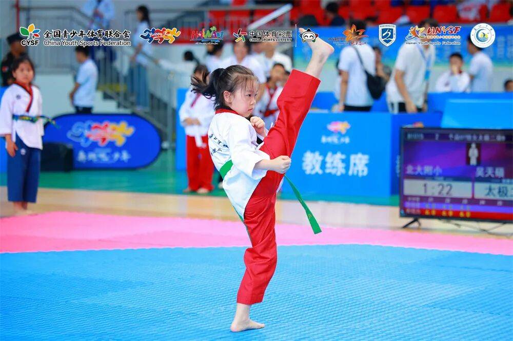 ·少年”青少儿跆拳道巡回赛昌江开赛瓦力游戏app2025年“奔跑吧(图4) ·少年”青少儿跆拳道巡回赛昌江开赛瓦力游戏app2025年“奔跑吧(图4)