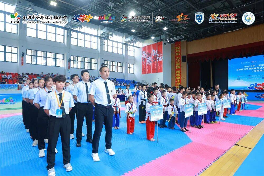 ·少年”青少儿跆拳道巡回赛昌江开赛瓦力游戏app2025年“奔跑吧(图5) ·少年”青少儿跆拳道巡回赛昌江开赛瓦力游戏app2025年“奔跑吧(图5)